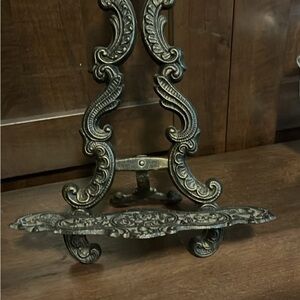 Ornate Metal Display Stand